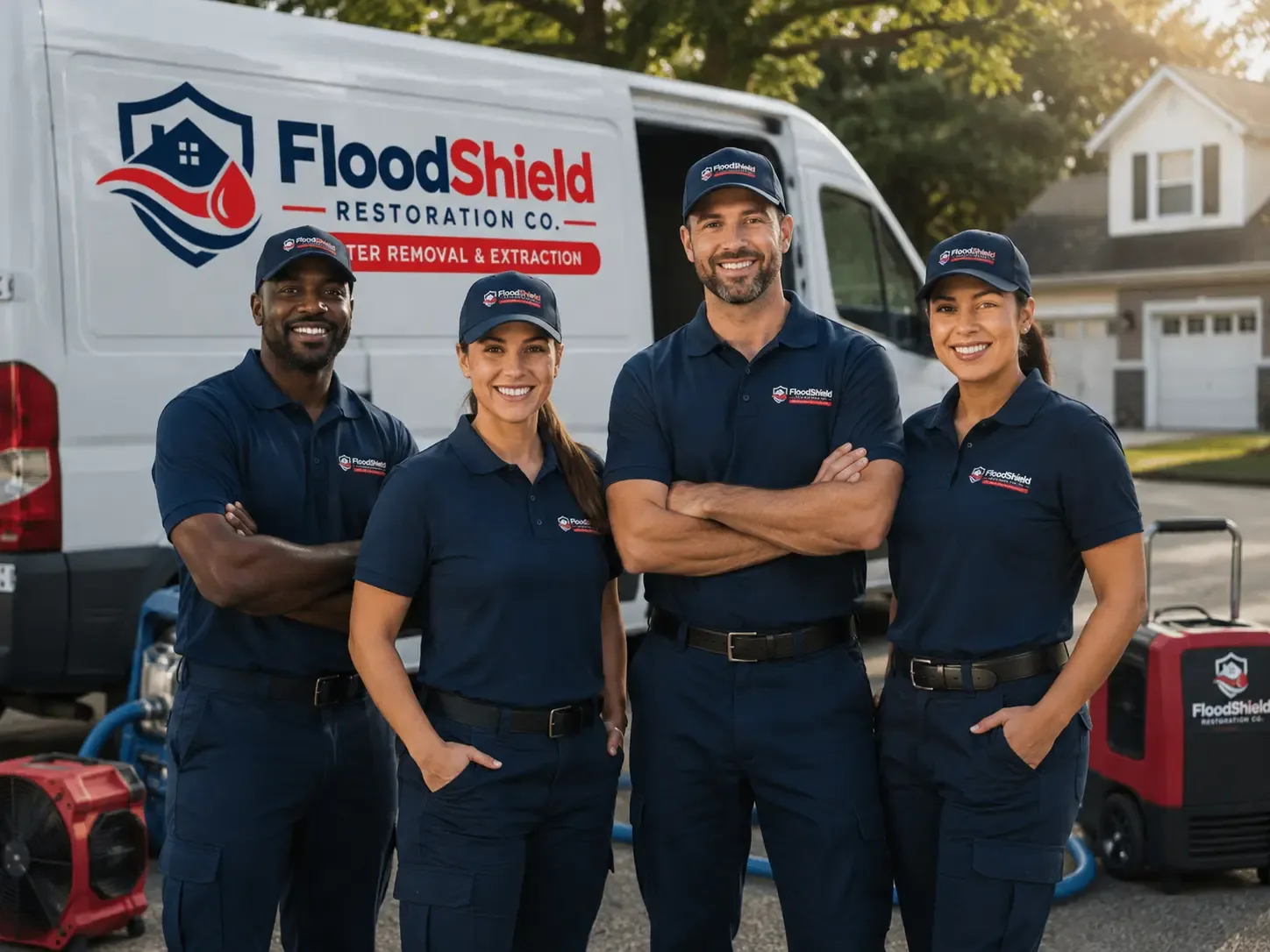 Flood Damage Restoration company in Brownsville, IN